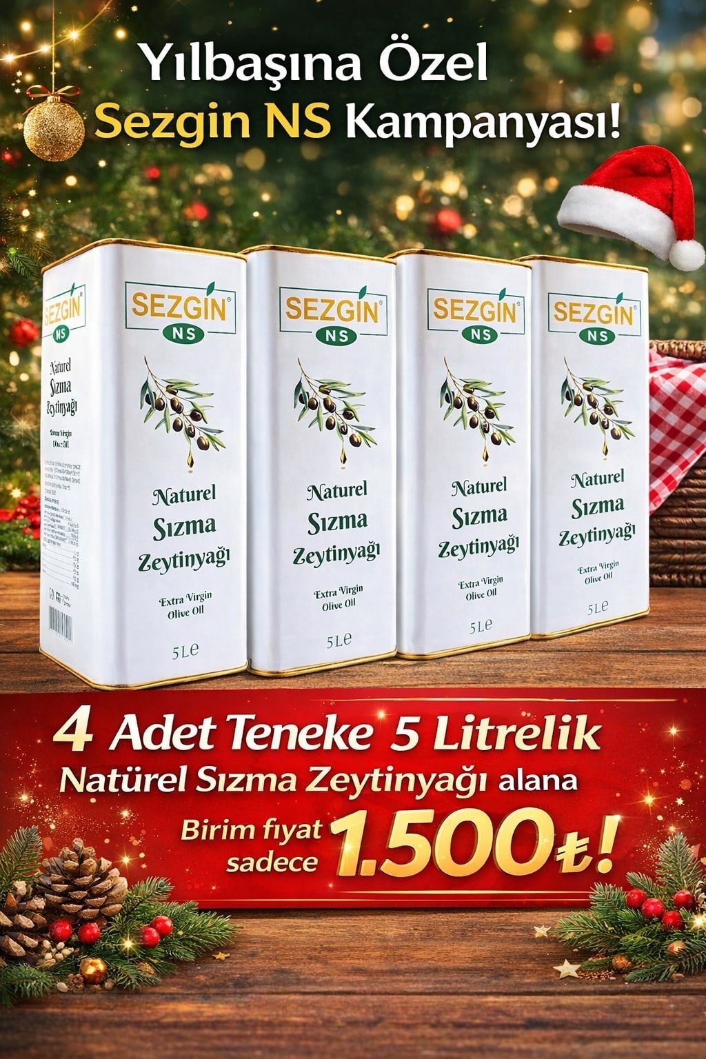 zeytin yağı yılbaşı