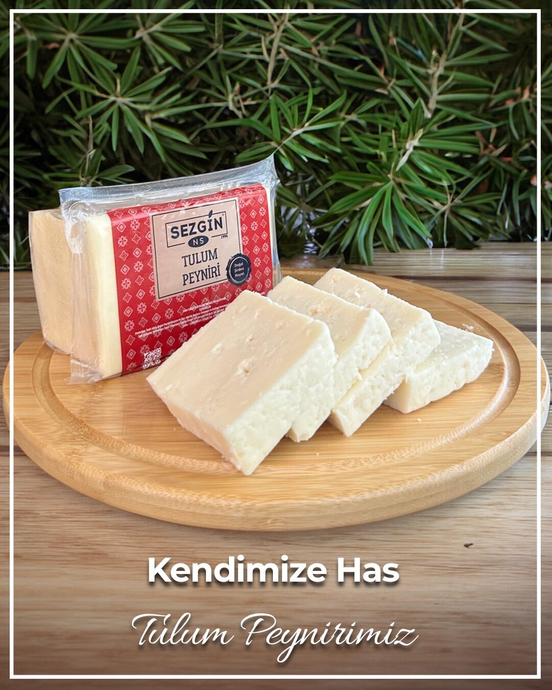Sezgin NS Tulum Peyniri 1 kg