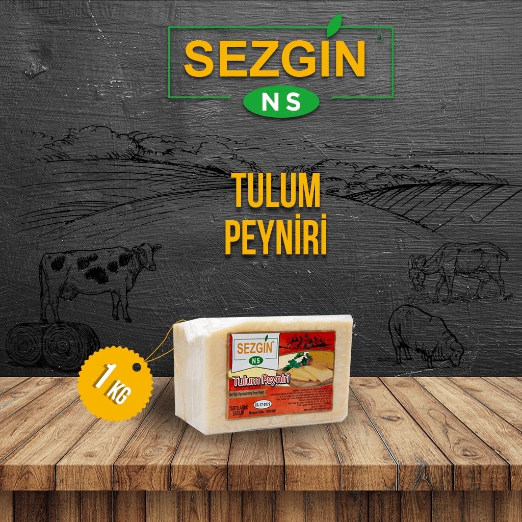 Sezgin NS Tulum Peyniri 1 kg