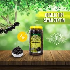 Gemlik Tipi Siyah Zeytin 1 KG ( XX Small )