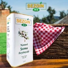 Naturel Sızma Zeytinyağı 5 Litre