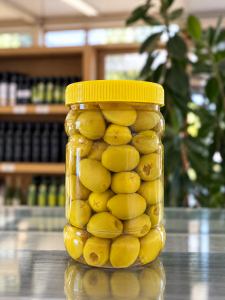 Limon Dolgulu Yeşil Zeytin – Ferah ve Doğal Lezzet 1KG