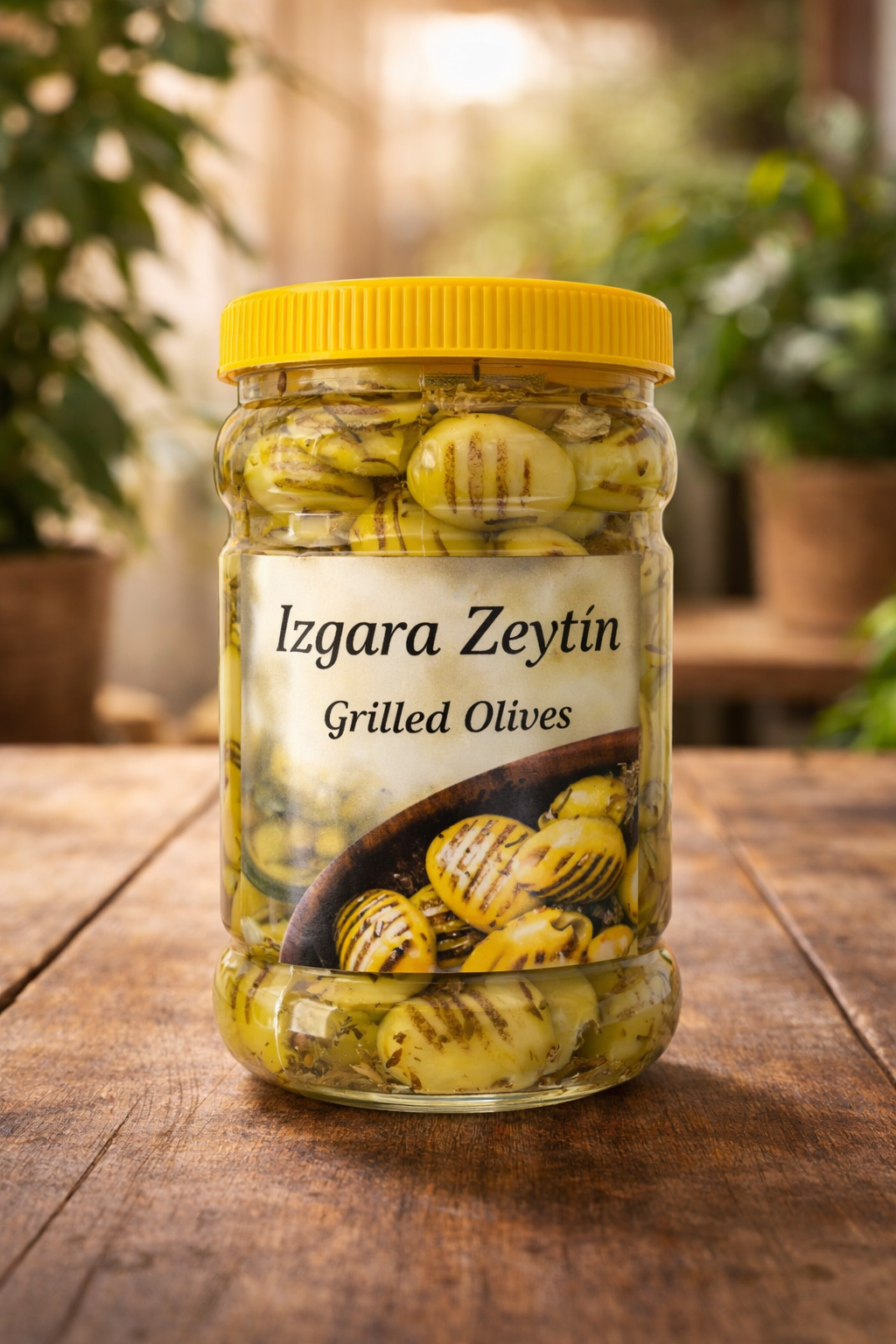 Izgara Zeytin – Özel Marine Edilmiş Gurme Lezzet 0.5KG